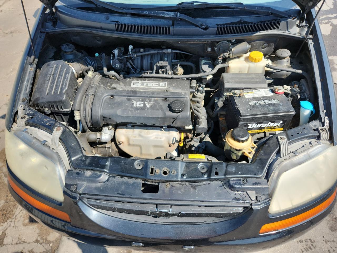 2005 Chevrolet Aveo Base VIN: KL1TD62695B356276 Lot: 71059425