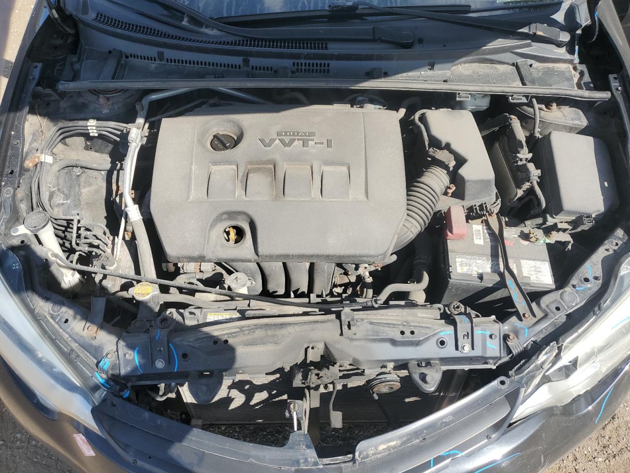 2014 Toyota Corolla L VIN: 2T1BURHE4EC138607 Lot: 80034405