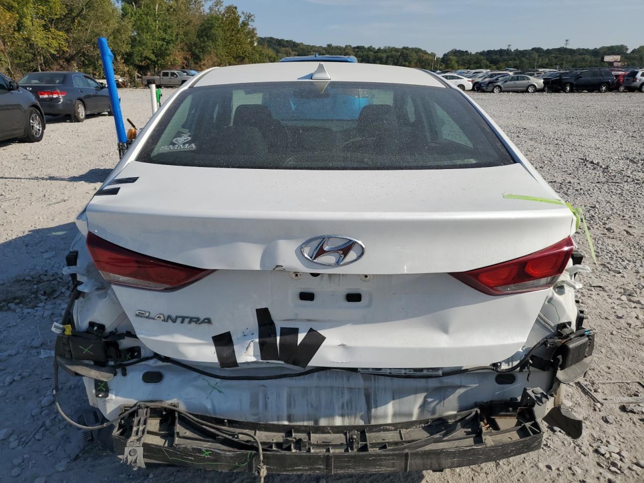 2017 Hyundai Elantra Se VIN: 5NPD84LF2HH170974 Lot: 80583085