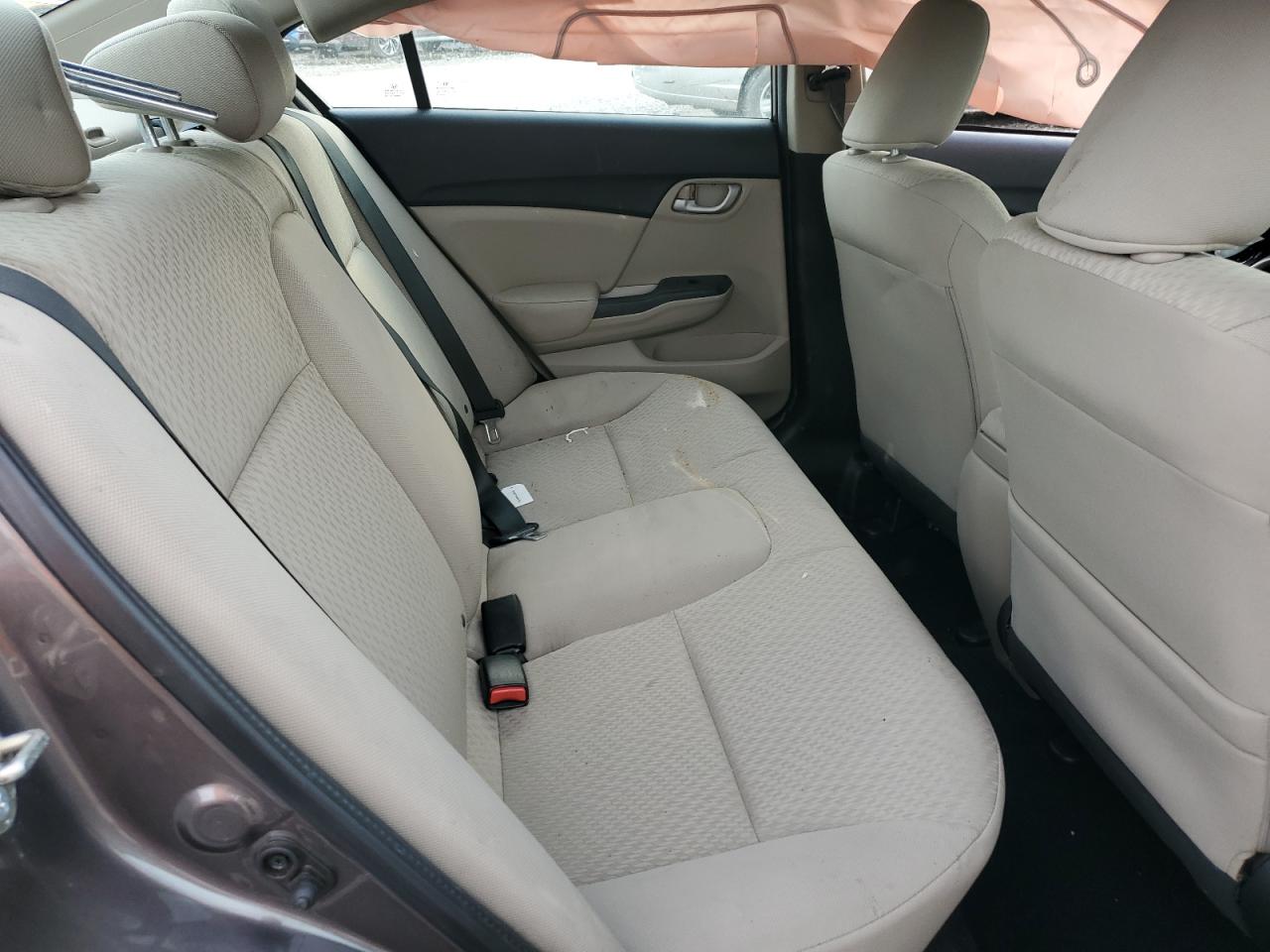 2014 Honda Civic Lx VIN: 19XFB2F57EE043249 Lot: 81263005