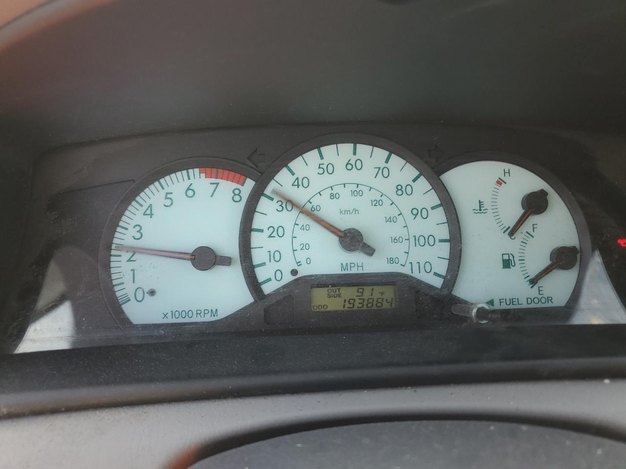 2003 Toyota Corolla Ce VIN: 1NXBR38E03Z080991 Lot: 71499295