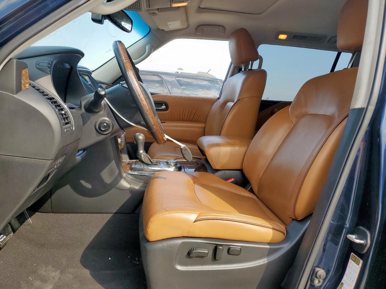2017 Infiniti Qx80 Base VIN: JN8AZ2NE4H9159836 Lot: 81620855