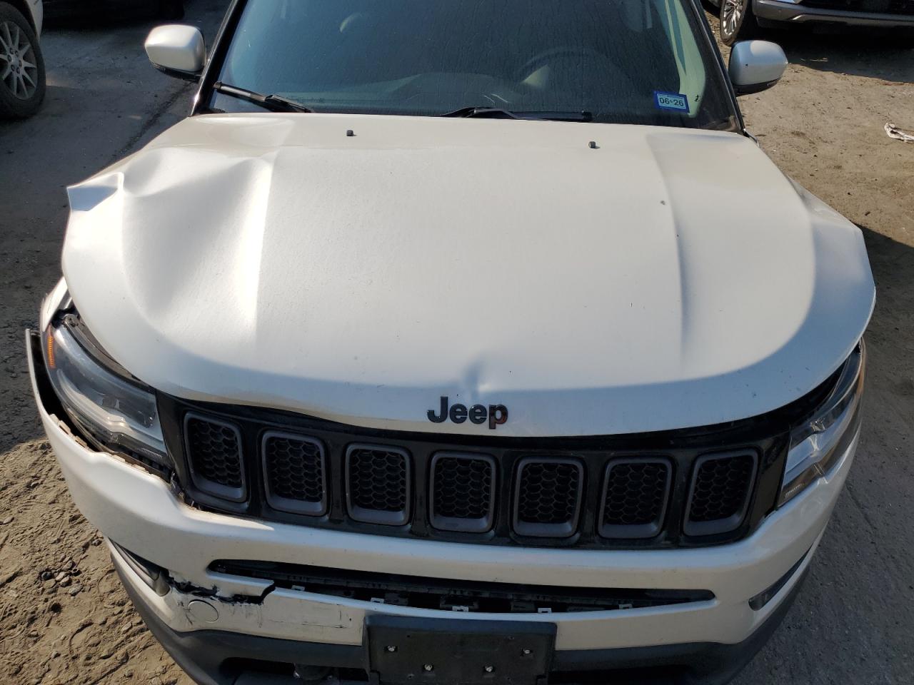 2019 Jeep Compass Limited VIN: 3C4NJCCB4KT782519 Lot: 81130945
