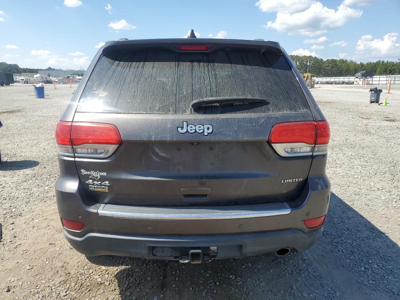 2015 Jeep Grand Cherokee Limited VIN: 1C4RJFBG8FC206028 Lot: 81339145
