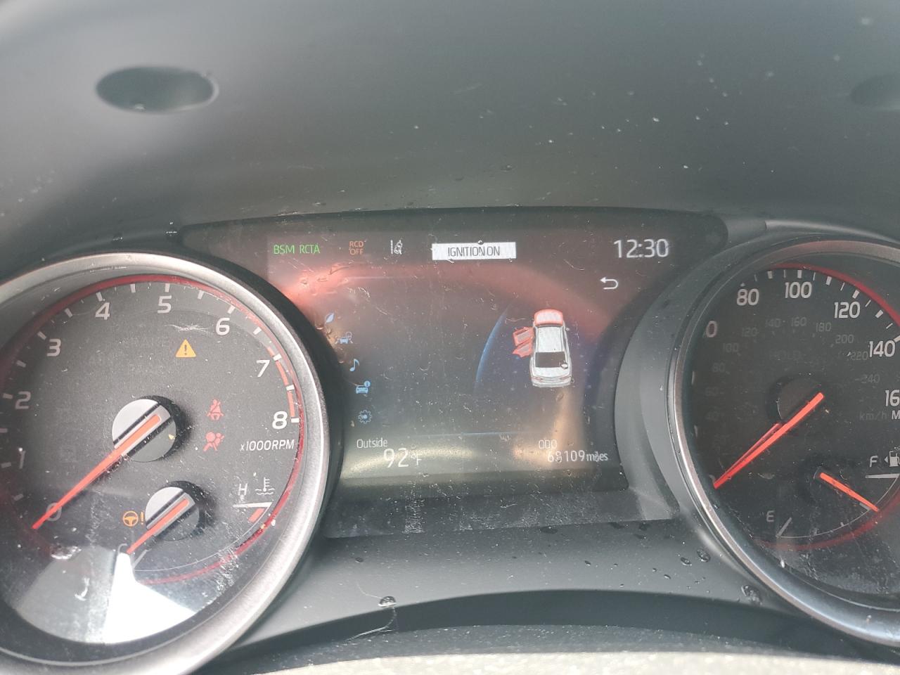 2022 Toyota Camry Xse VIN: 4T1K61AK8NU018187 Lot: 82069525