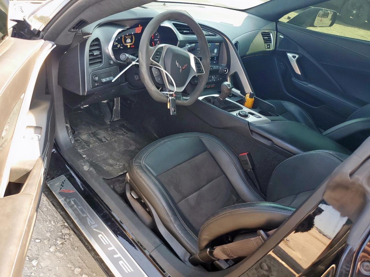 2015 Chevrolet Corvette Z06 3Lz VIN: 1G1YT2D64F5601162 Lot: 71739955