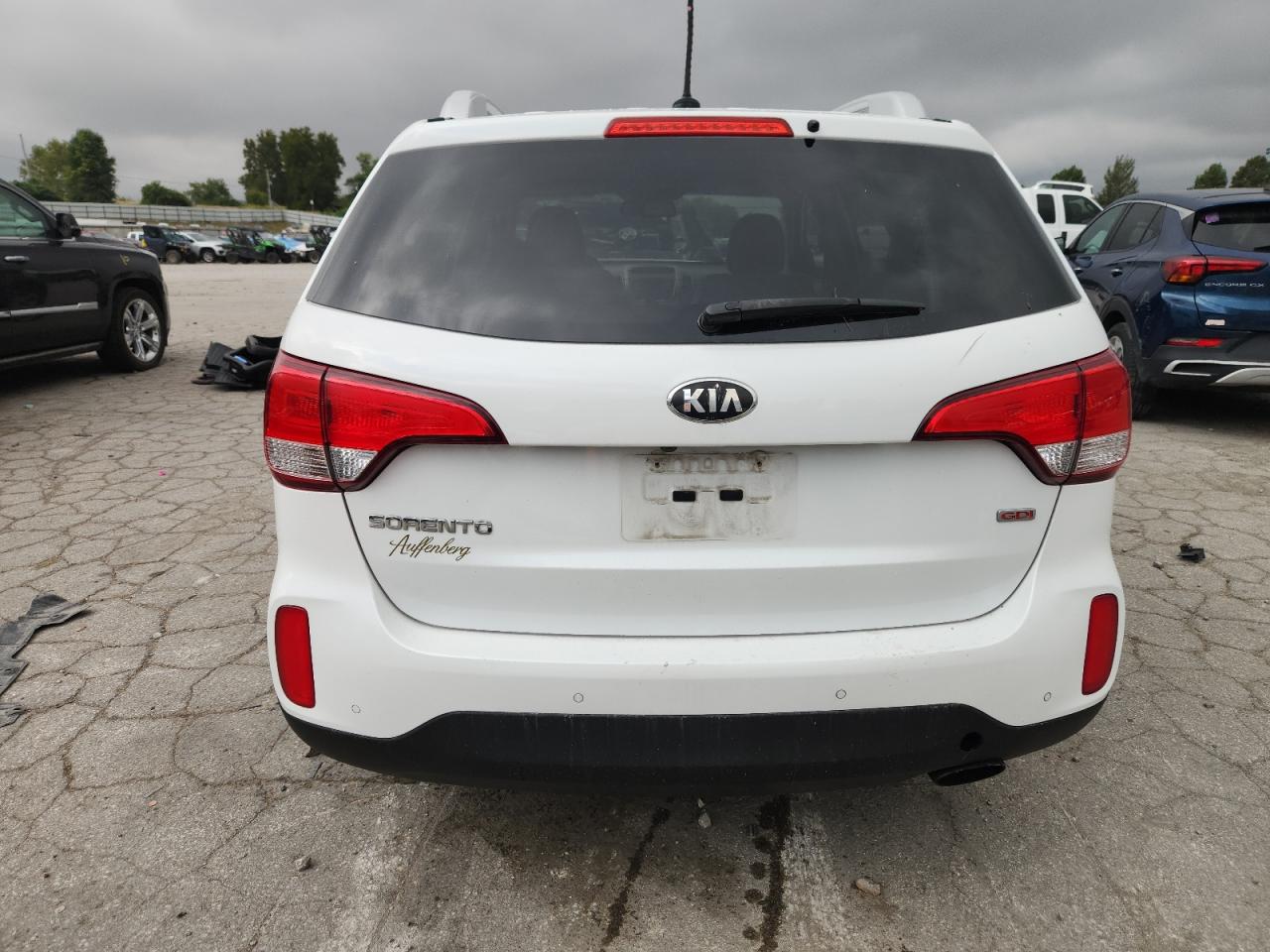2014 Kia Sorento Lx VIN: 5XYKT3A67EG526034 Lot: 81460215