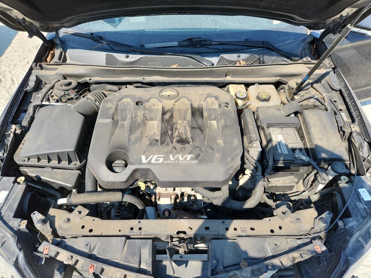 2017 Chevrolet Impala Lt VIN: 2G1105S38H9189080 Lot: 81322565