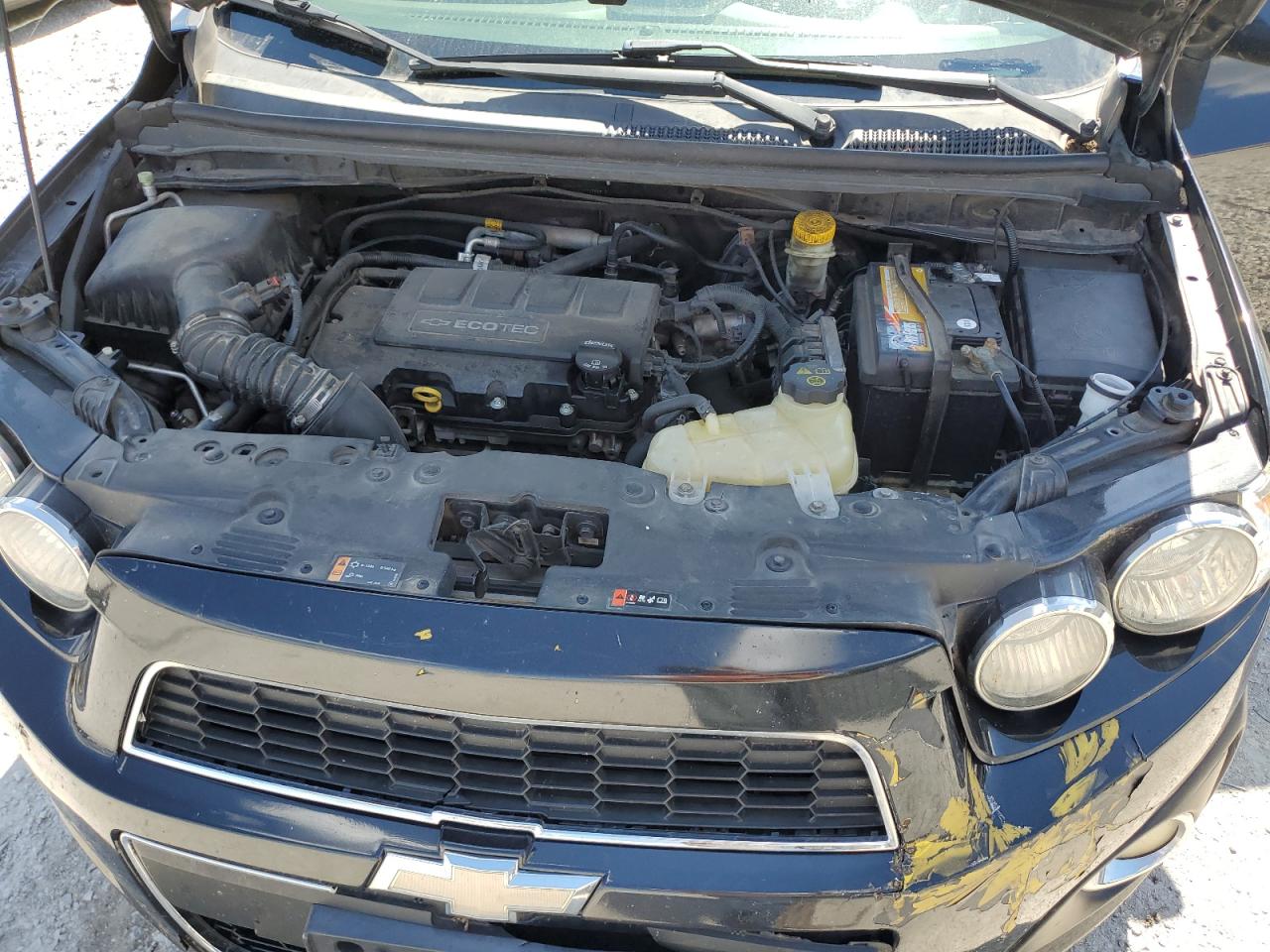 2014 Chevrolet Sonic Ltz VIN: 1G1JE6SB4E4116768 Lot: 84260955