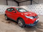 2015 NISSAN QASHQAI ACENTA SMART VIS  for sale at Copart WOLVERHAMPTON