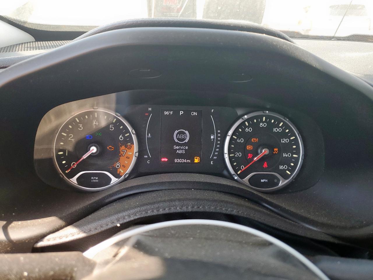 2017 Jeep Renegade Latitude VIN: ZACCJABB3HPE99719 Lot: 80507045