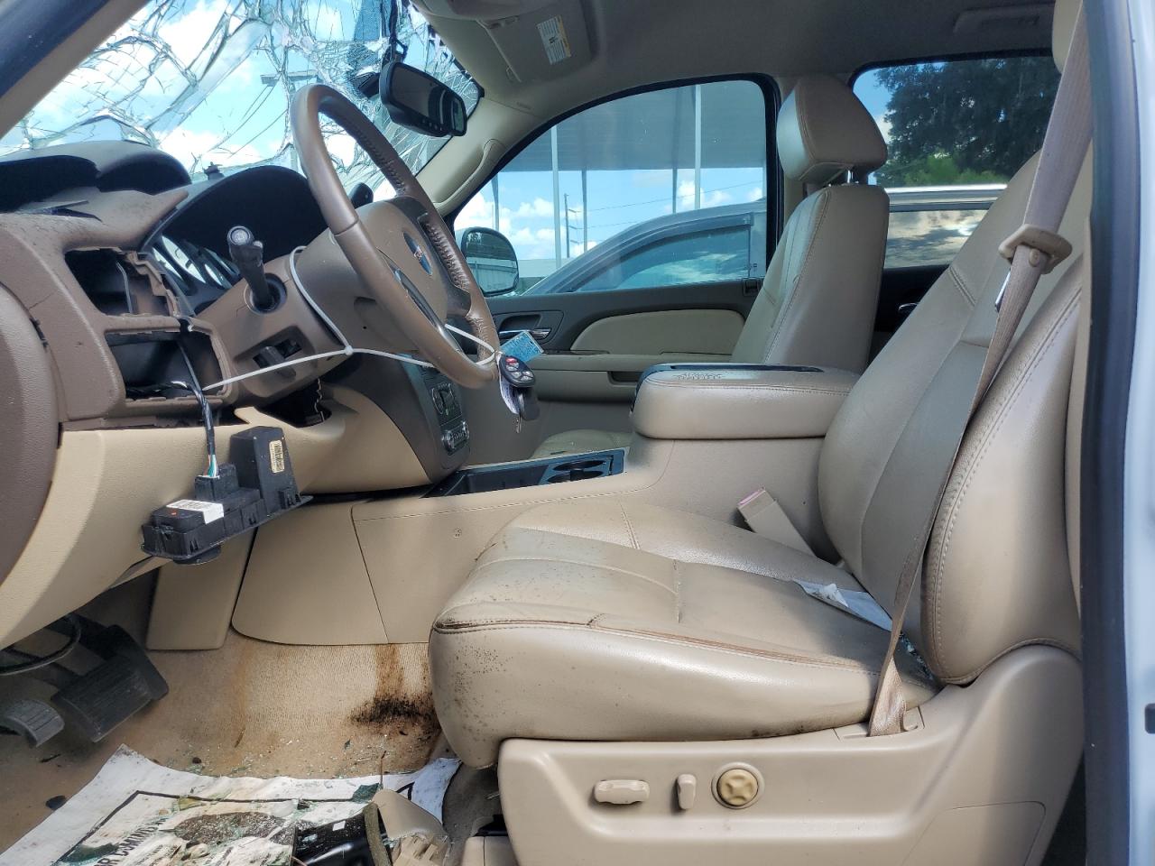 2007 GMC Yukon VIN: 1GKFC13017R229929 Lot: 89827235