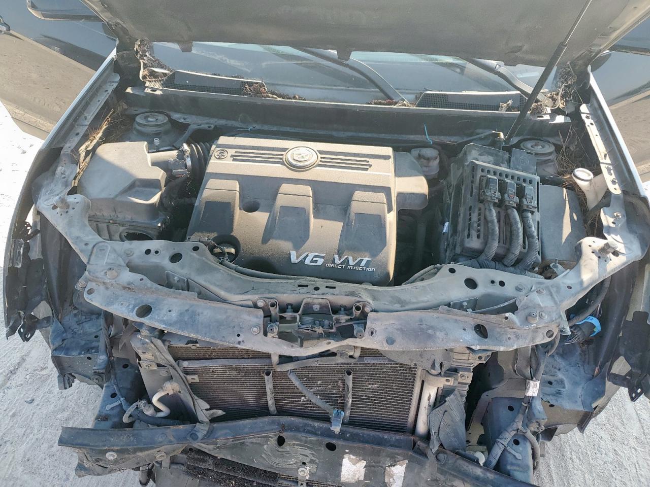 2015 Cadillac Srx Luxury Collection VIN: 3GYFNBE32FS559474 Lot: 80914055