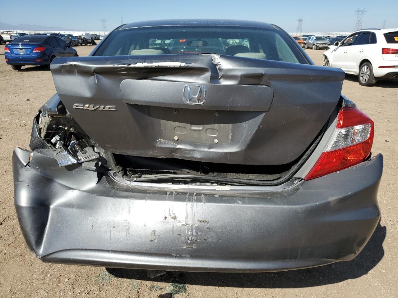 2012 Honda Civic Lx VIN: 19XFB2F59CE365811 Lot: 81154095