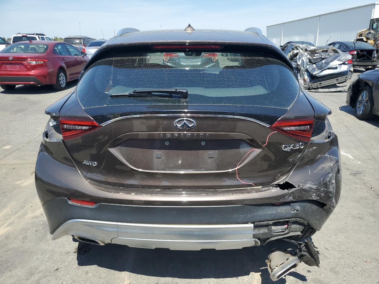 2017 Infiniti Qx30 Base VIN: SJKCH5CR2HA035283 Lot: 71425935
