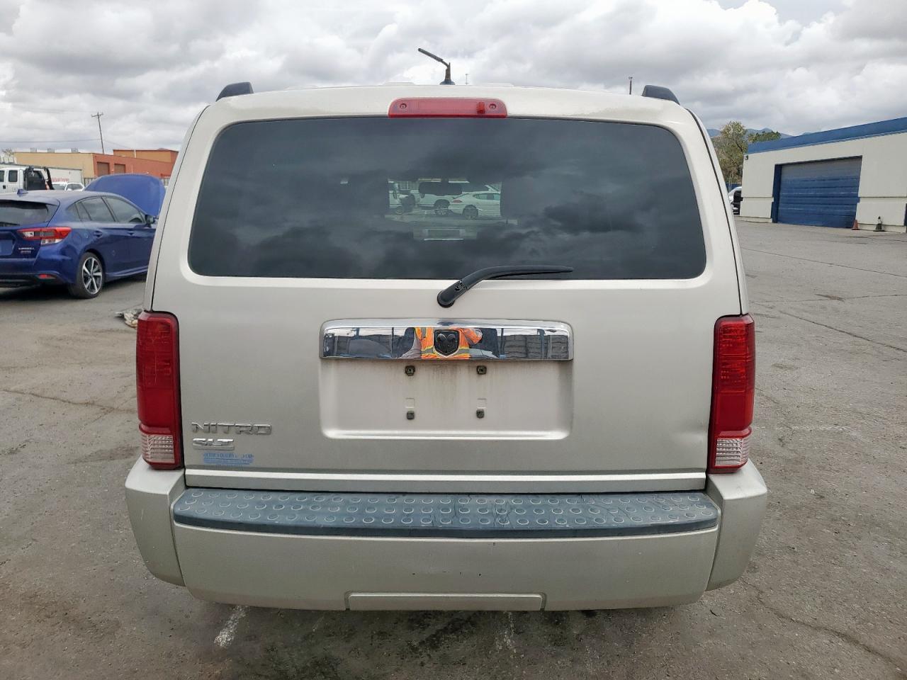 2008 Dodge Nitro Slt VIN: 1D8GT58K78W150853 Lot: 71745415