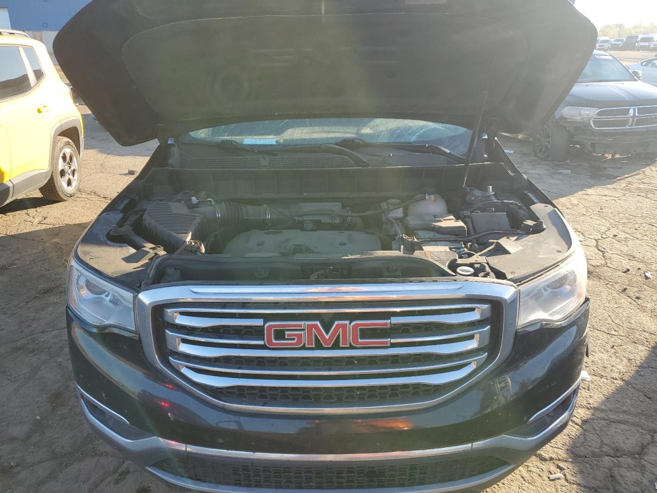2018 GMC Acadia Sle VIN: 1GKKNLLA8JZ177879 Lot: 84607825