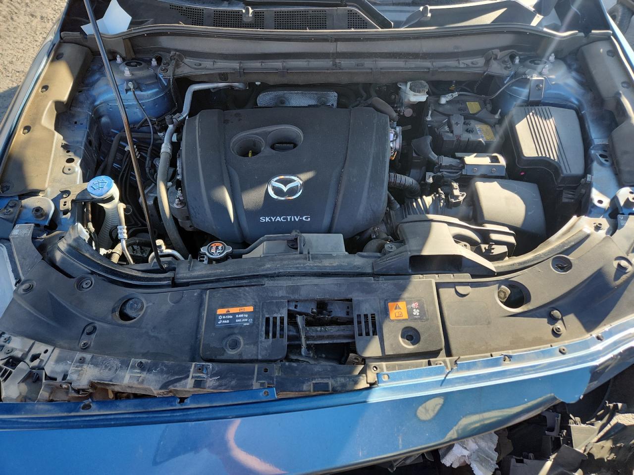 2021 Mazda Cx-5 Grand Touring VIN: JM3KFBDM2M0499221 Lot: 81252795