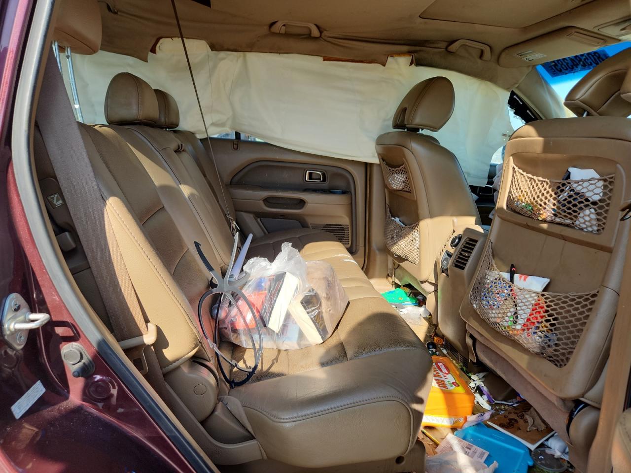 2007 Honda Pilot Exl VIN: 5FNYF18577B009023 Lot: 84644155