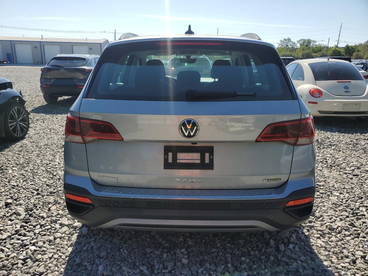 2023 Volkswagen Taos S VIN: 3VVAX7B28PM331621 Lot: 71267085