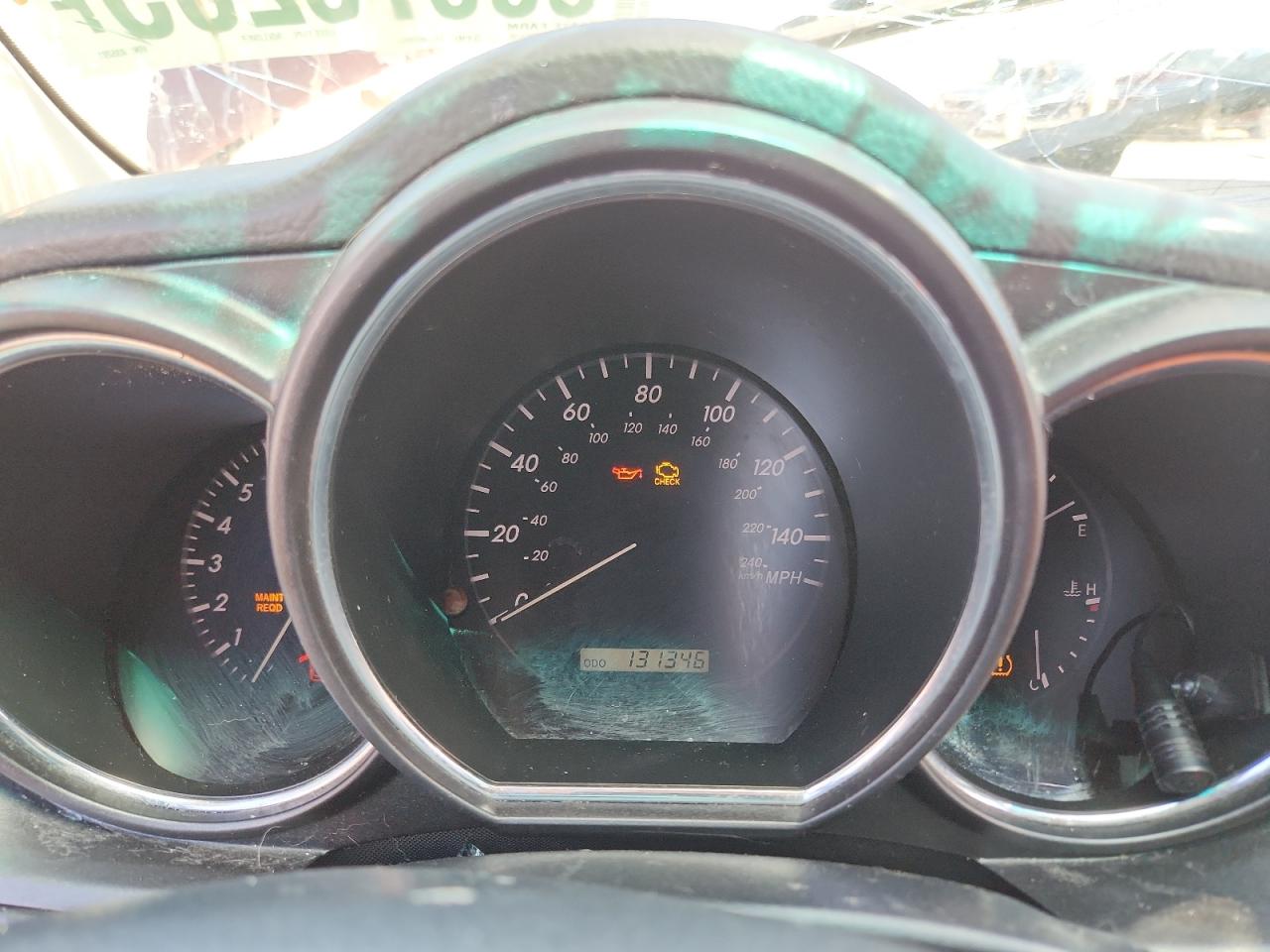 2008 Lexus Rx 350 VIN: JTJHK31U082035201 Lot: 80675205