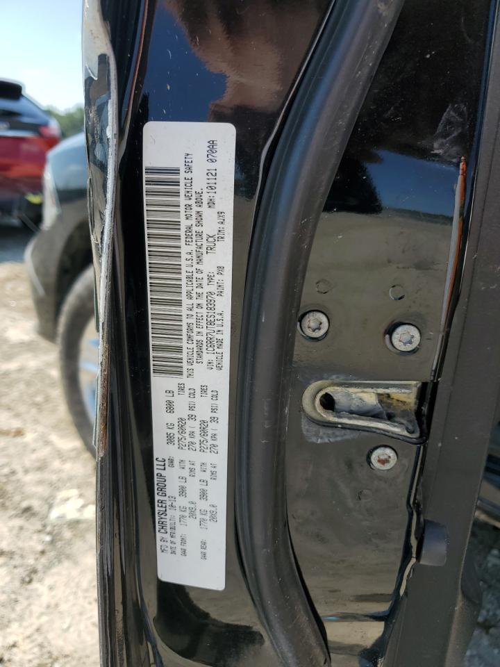 2014 Ram 1500 Sport VIN: 1C6RR7UT8ES183970 Lot: 71667955