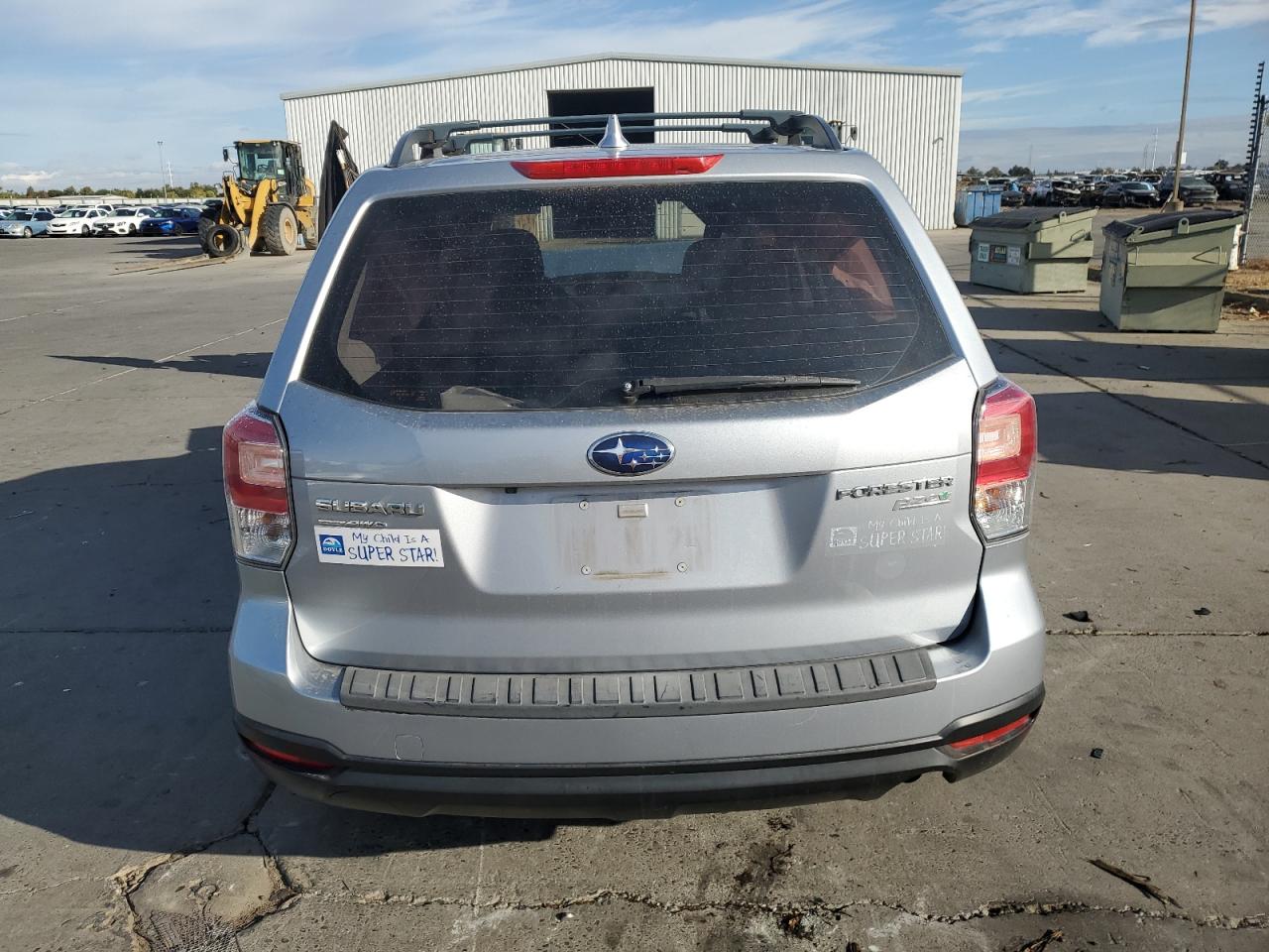 2017 Subaru Forester 2.5I VIN: JF2SJABCXHH509160 Lot: 84607595