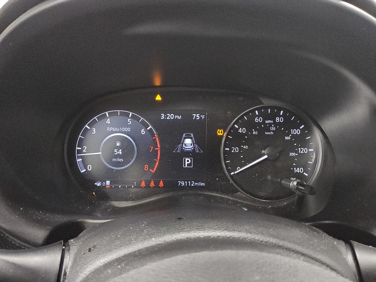 2021 Nissan Kicks Sv VIN: 3N1CP5CV6ML533219 Lot: 80741035