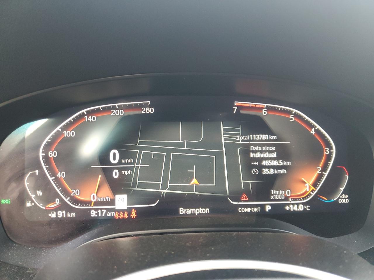 2021 BMW 530 Xi VIN: WBA13BJ09MWX31967 Lot: 71123045