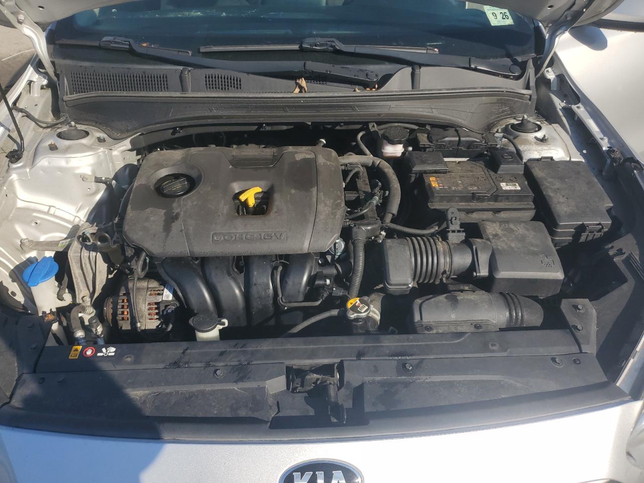 2021 Kia Forte Fe VIN: 3KPF24AD4ME356137 Lot: 81565875