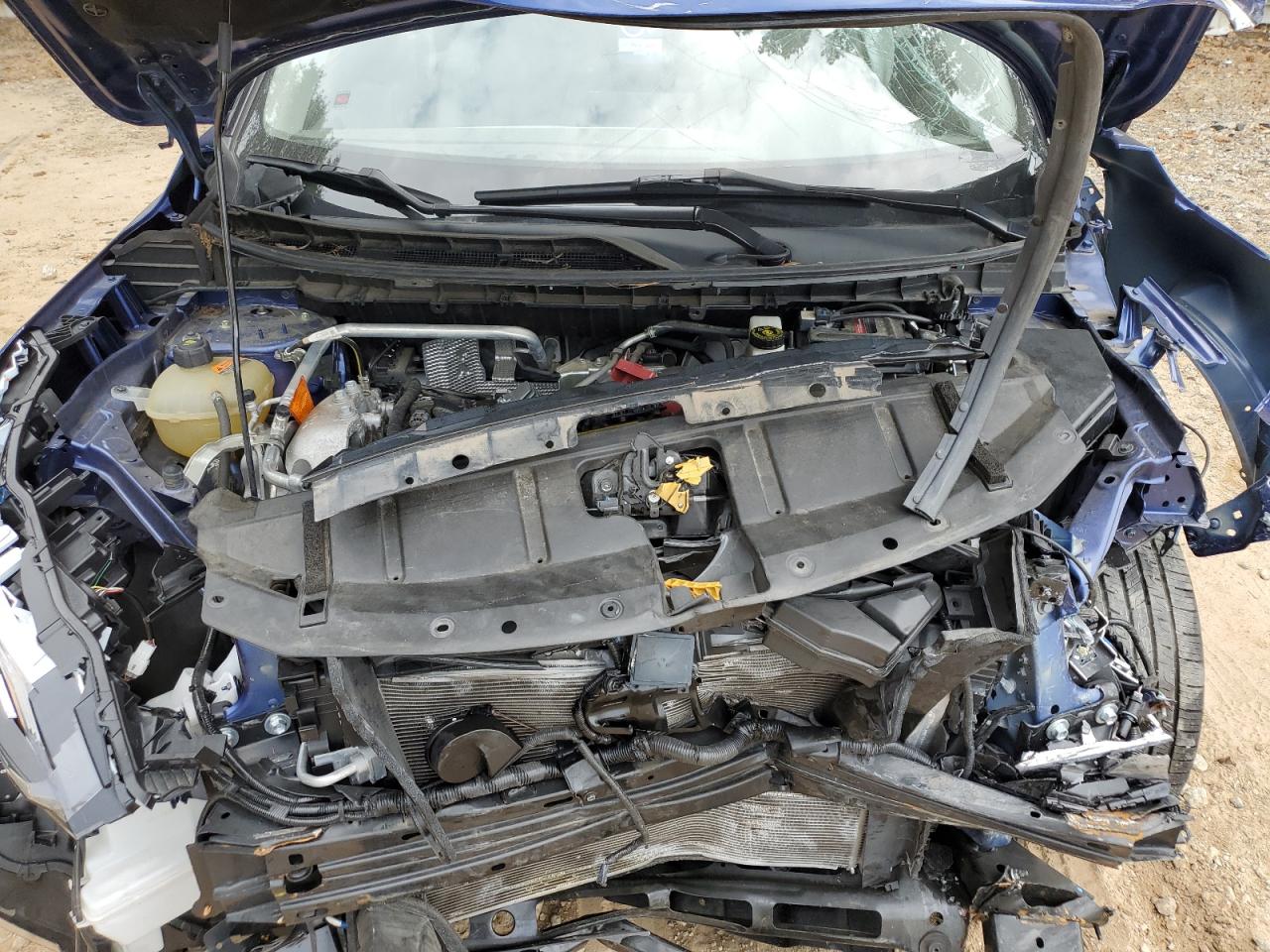 2021 Nissan Rogue Sv VIN: JN8AT3BA0MW007511 Lot: 70355945