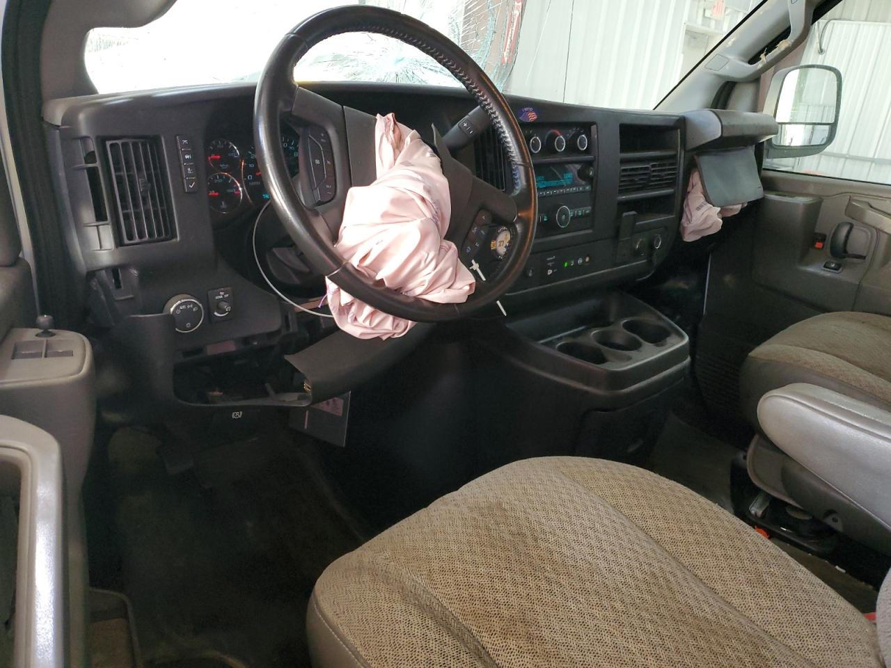 2023 Chevrolet Express G2500 VIN: 1GCWGAFP2P1212757 Lot: 80503295