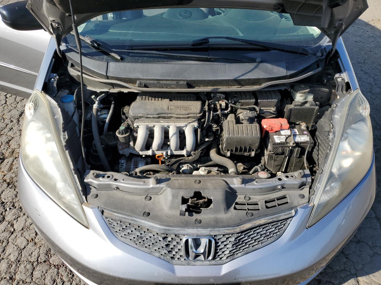 2010 Honda Fit VIN: JHMGE8H2XAS026730 Lot: 71372205