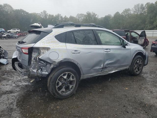 SUBARU CROSSTREK 2019 Серебристый