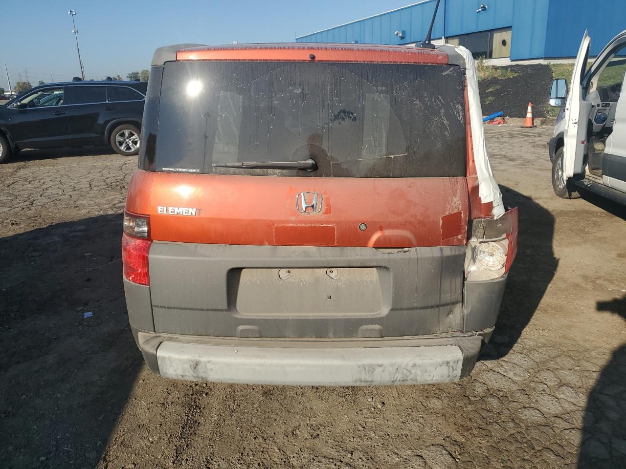 2005 Honda Element Ex VIN: 5J6YH28665L004523 Lot: 81412335