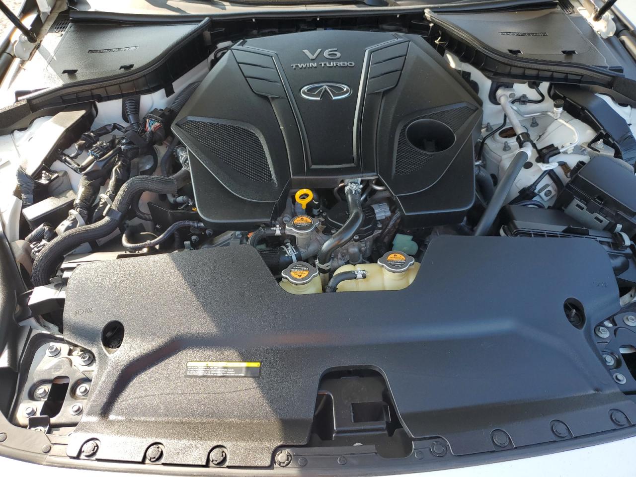 2019 Infiniti Q50 Luxe VIN: JN1EV7AP4KM540882 Lot: 80099715