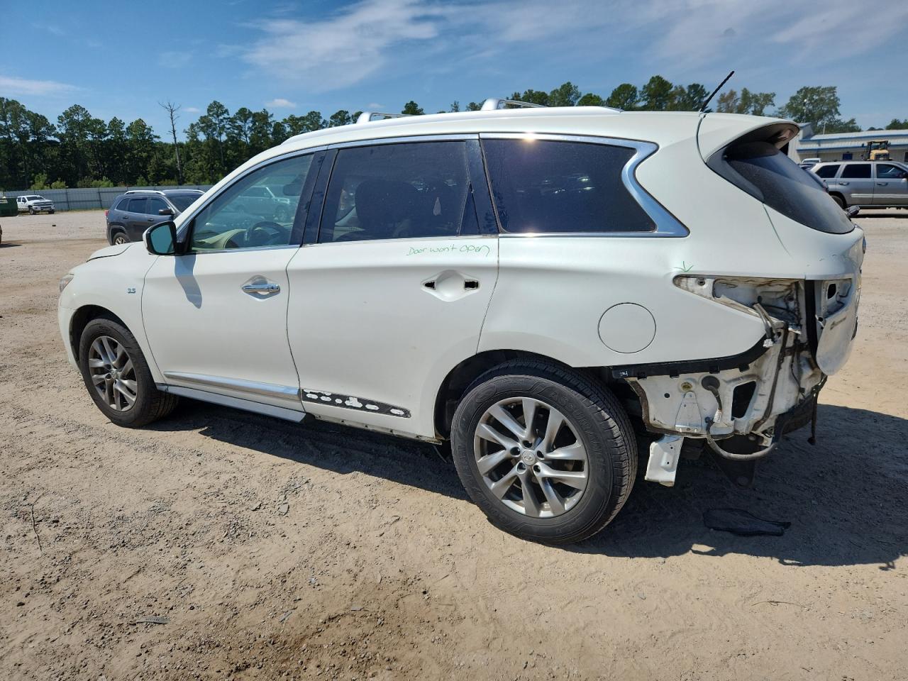 2015 Infiniti Qx60 VIN: 5N1AL0MN0FC537648 Lot: 80608945