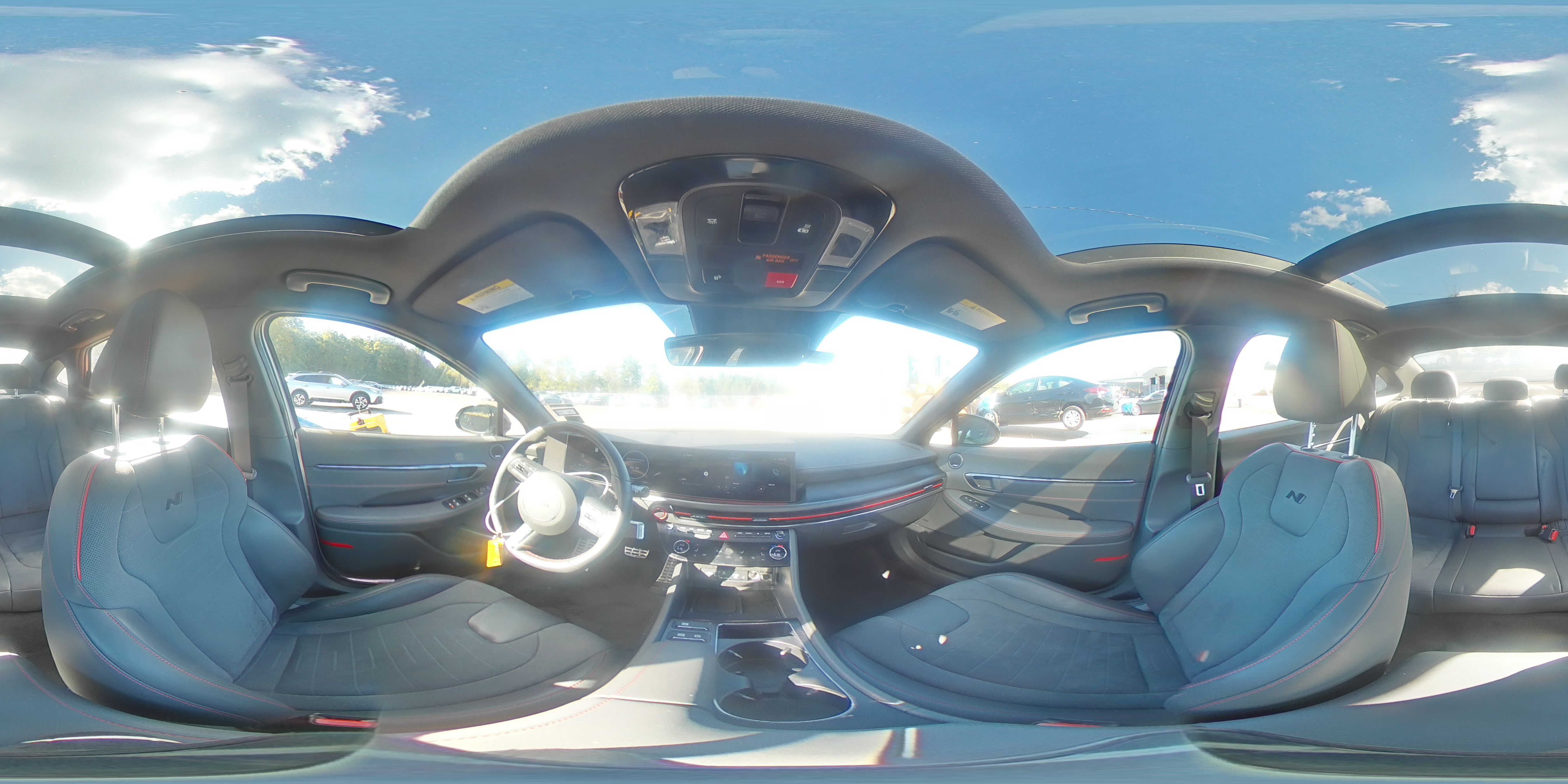 2024 Hyundai Sonata N Line VIN: KMHL54JC7RA391102 Lot: 81656805