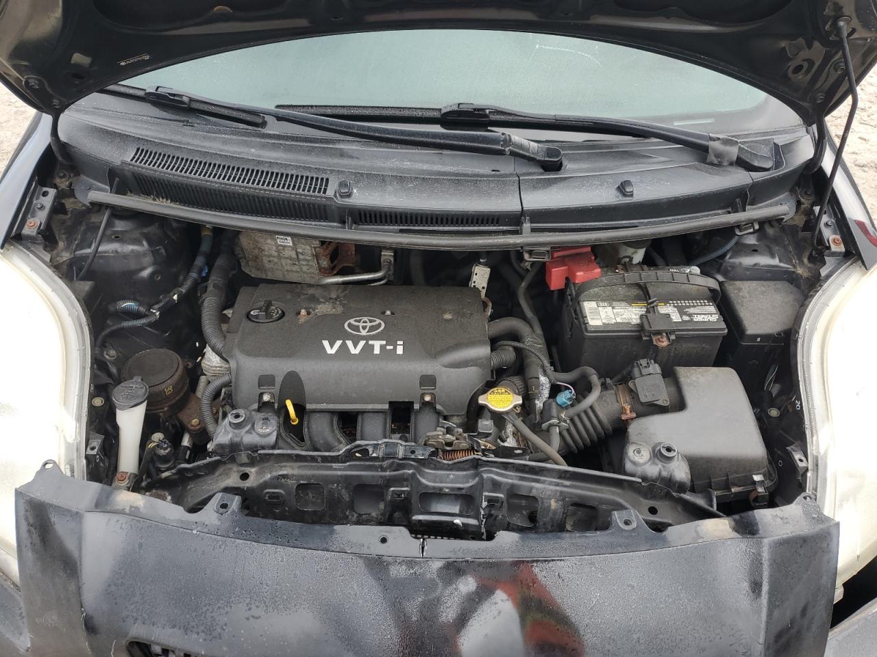 2007 Toyota Yaris VIN: JTDJT923775123704 Lot: 80174615