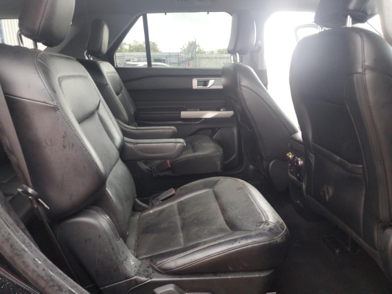 2021 Ford Explorer Limited VIN: 1FMSK8FH9MGA60074 Lot: 82080075