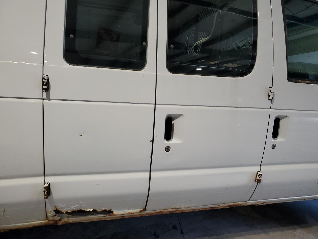 2008 Ford Econoline E150 Van VIN: 1FTNE14W18DB61005 Lot: 80458725