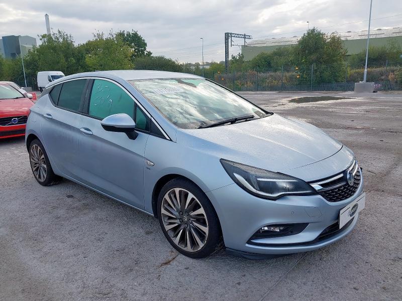 2016 VAUXHALL ASTRA 1.4T 16V 150 SRI NAV 5DR