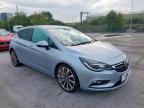 2016 VAUXHALL ASTRA 1.4T 16V 150 SRI NAV 5DR for sale at Copart ST HELENS
