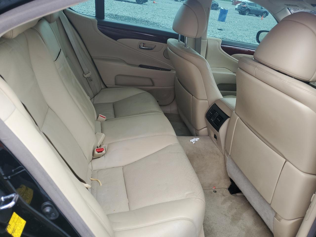 2007 Lexus Ls 460 VIN: JTHBL46F975038969 Lot: 71396555