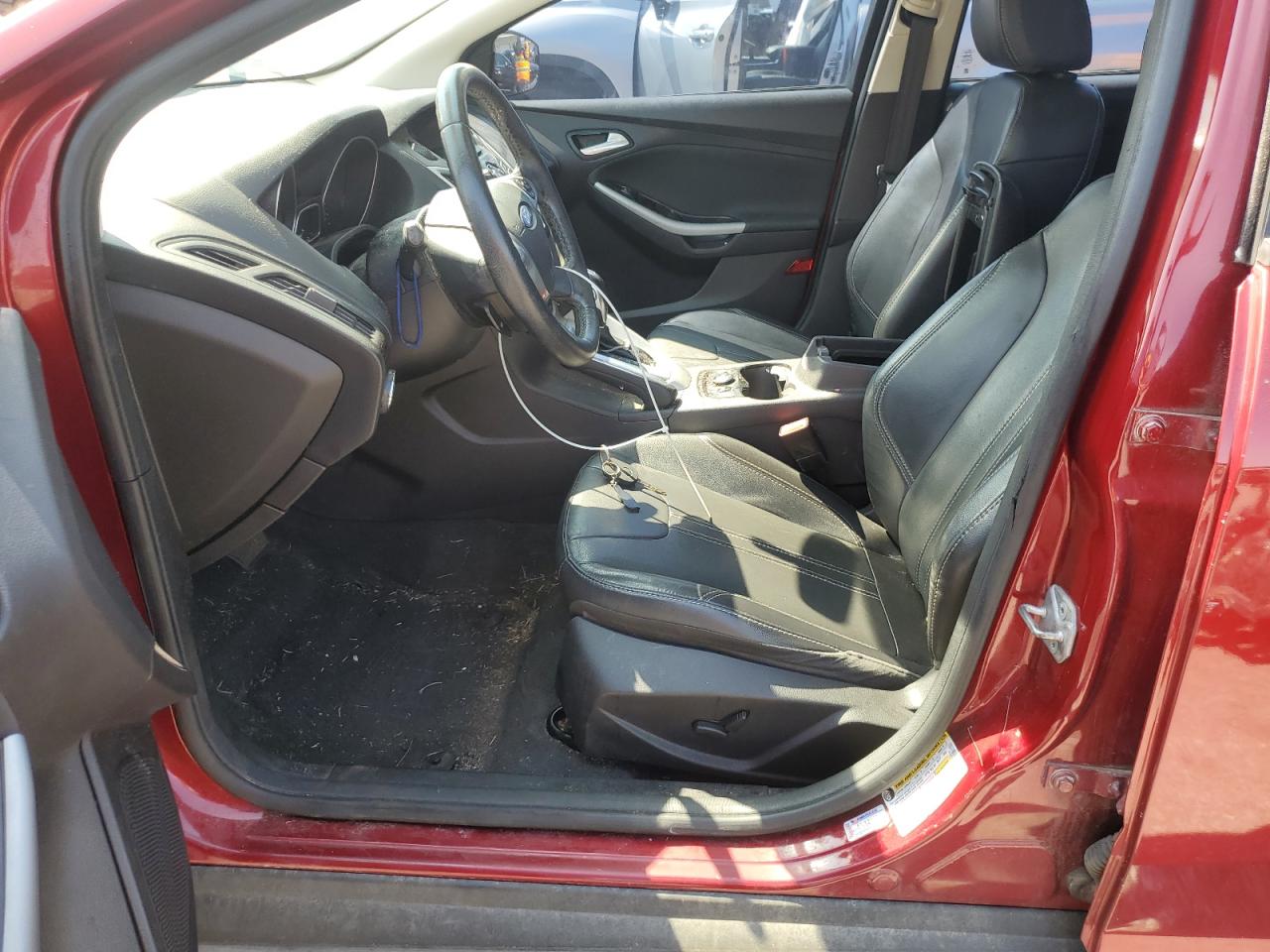 2014 Ford Focus Se VIN: 1FADP3F27EL148326 Lot: 81315515