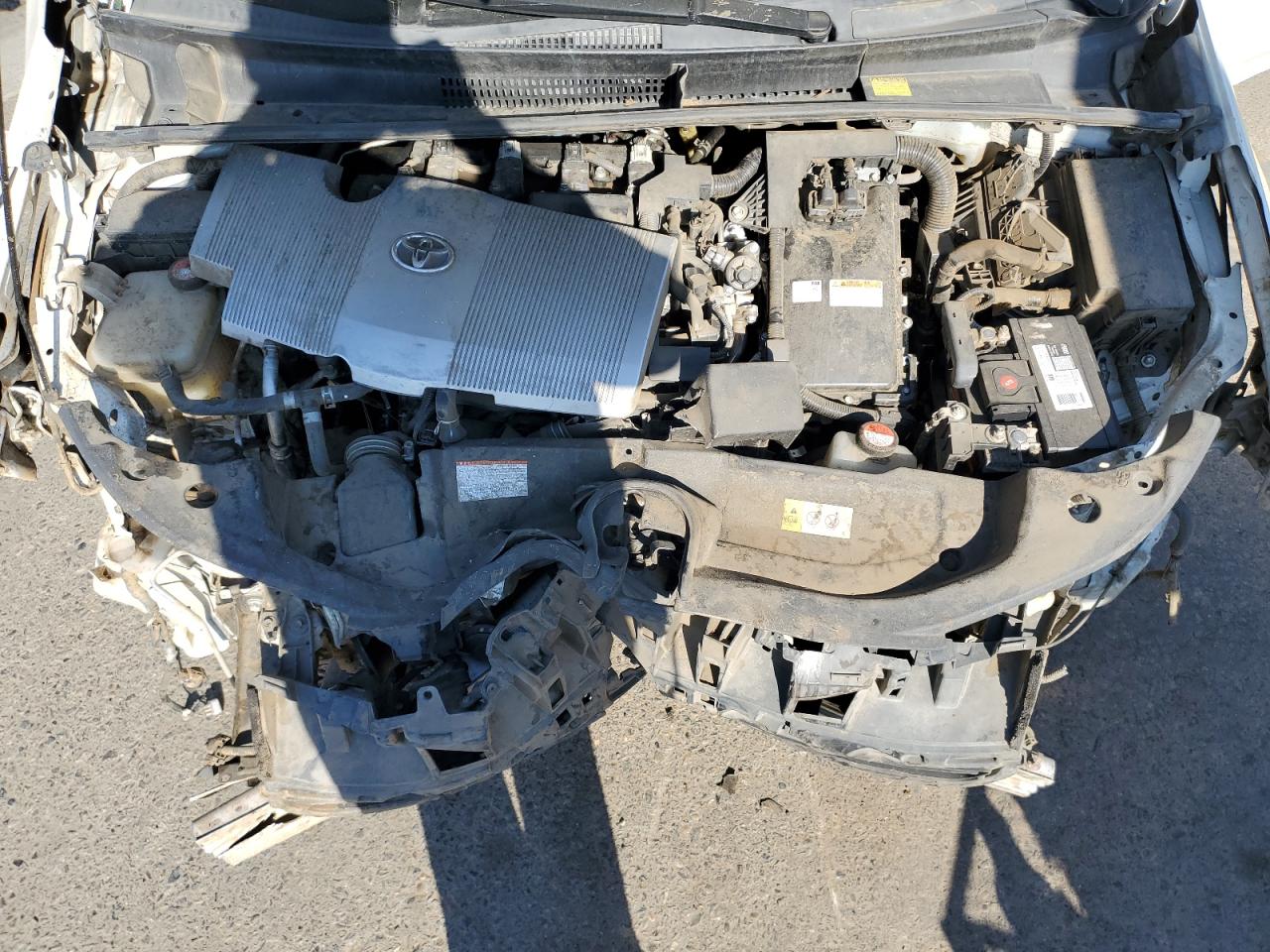 2016 Toyota Prius VIN: JTDKARFUXG3517531 Lot: 80353055