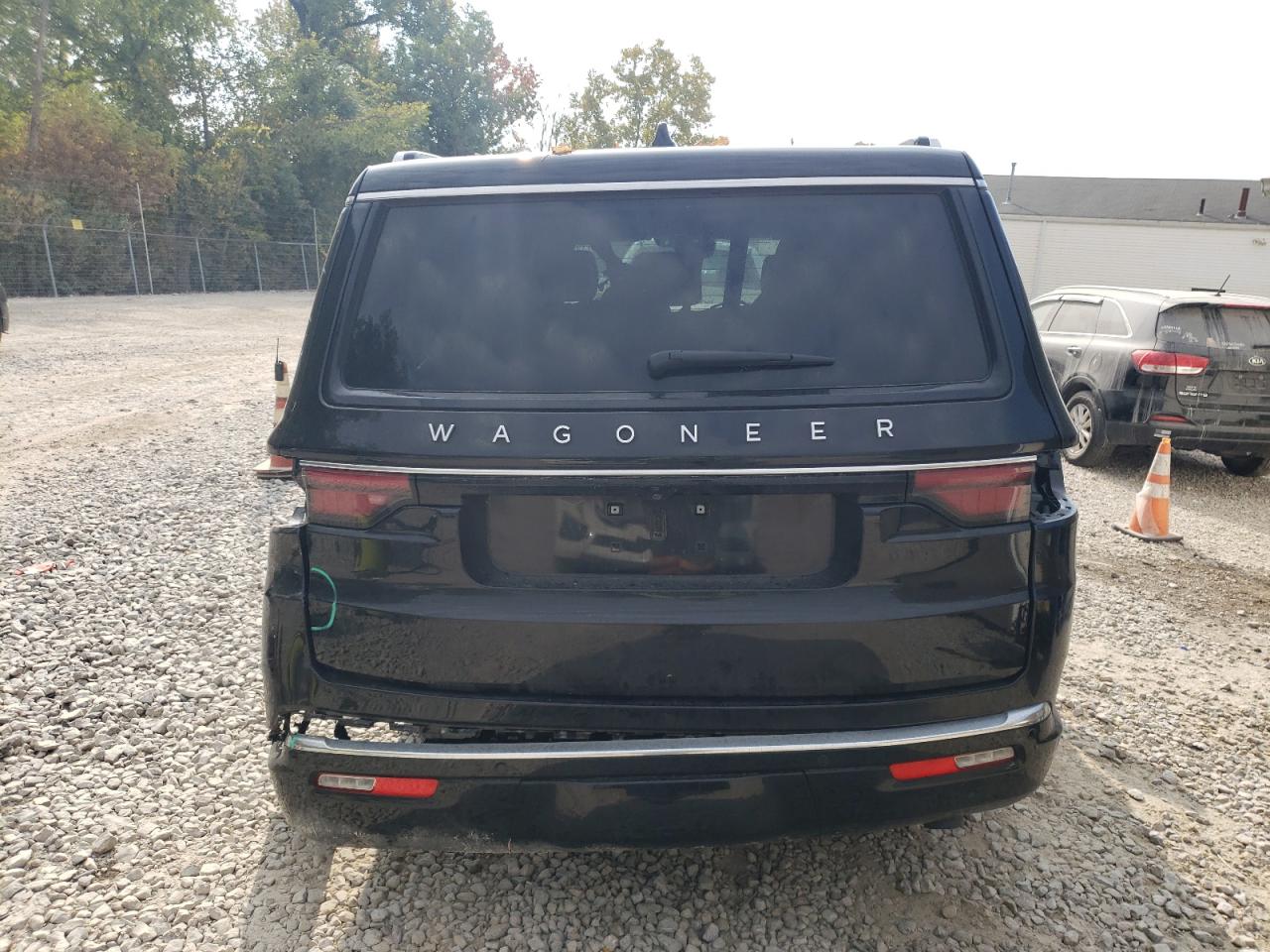 2024 Jeep Wagoneer Series I VIN: 1C4SJVAP1RS197177 Lot: 81115895