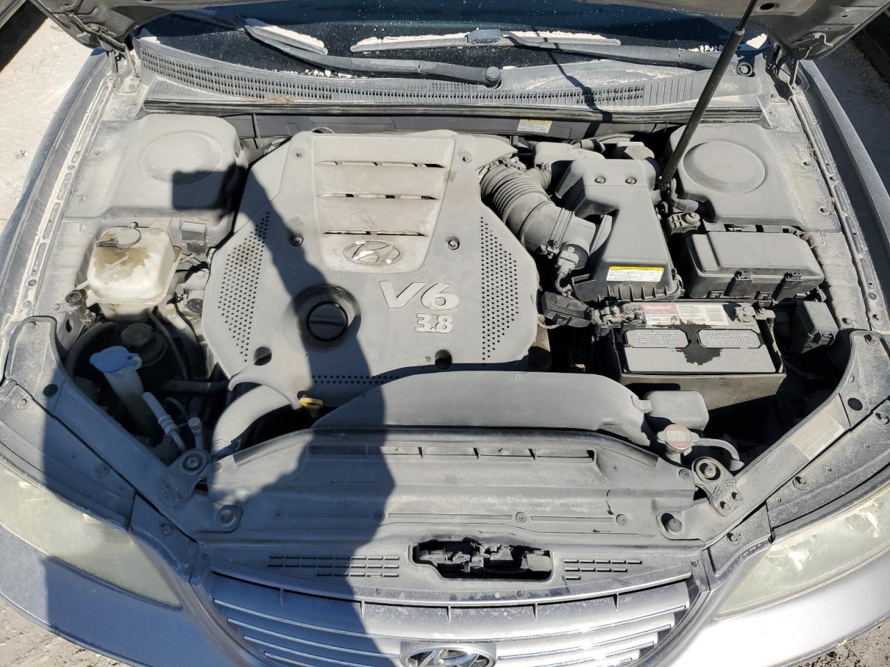 2007 Hyundai Azera Se VIN: KMHFC46F37A243645 Lot: 67687895