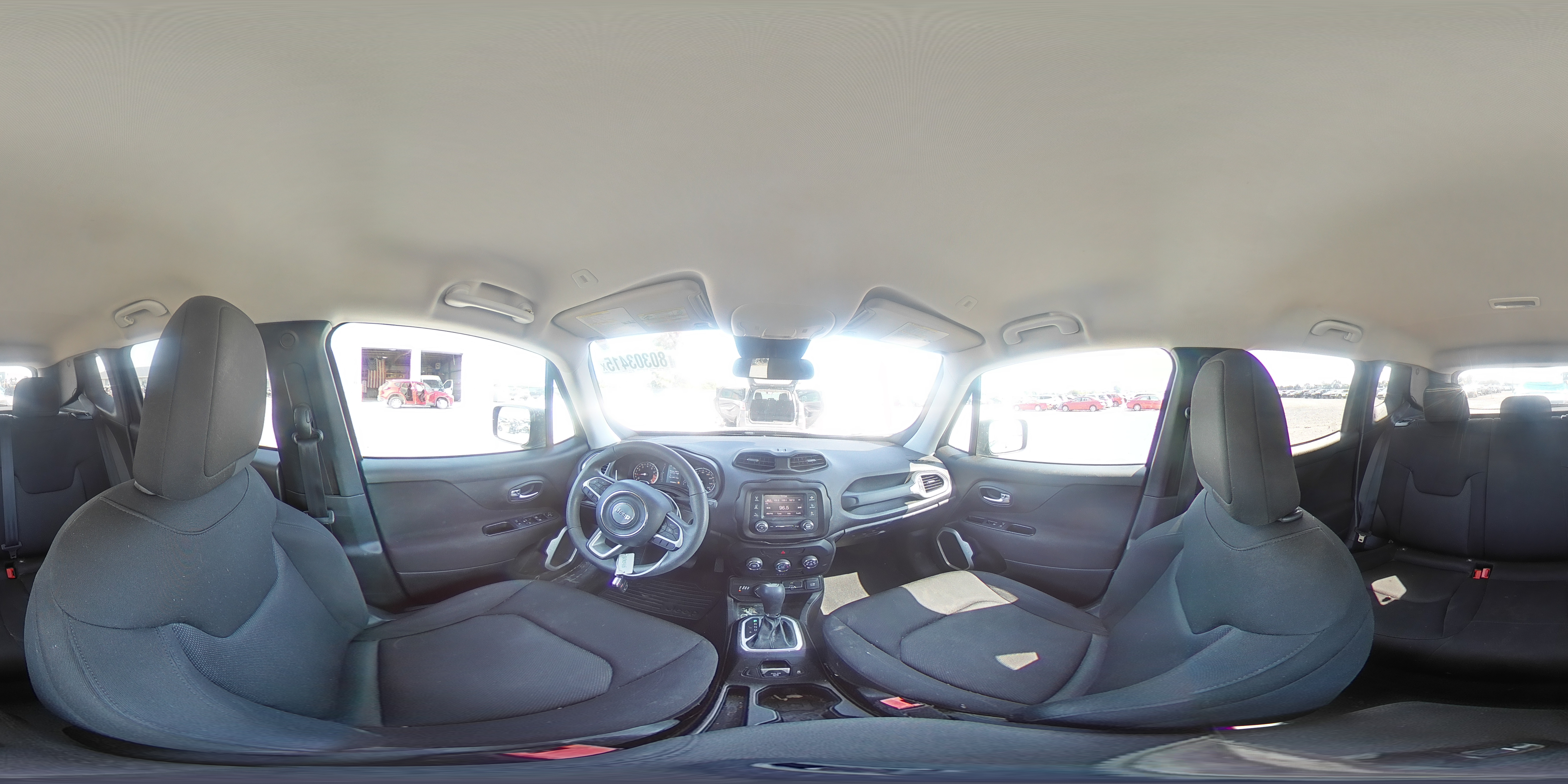 2018 Jeep Renegade Sport VIN: ZACCJBAB1JPG92416 Lot: 80303415