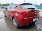 2010 ALFA ROMEO GIULIETTA LUSSO M-AIR TB 1.4 TB MULTIAIR LUSSO 5DR for sale at Copart WOLVERHAMPTON